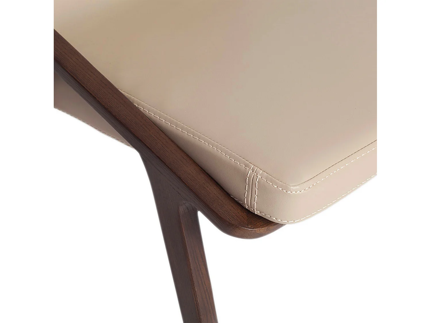 Gepolsterter Esstischstuhl Kunstleder 4019 ANGEL CERDA