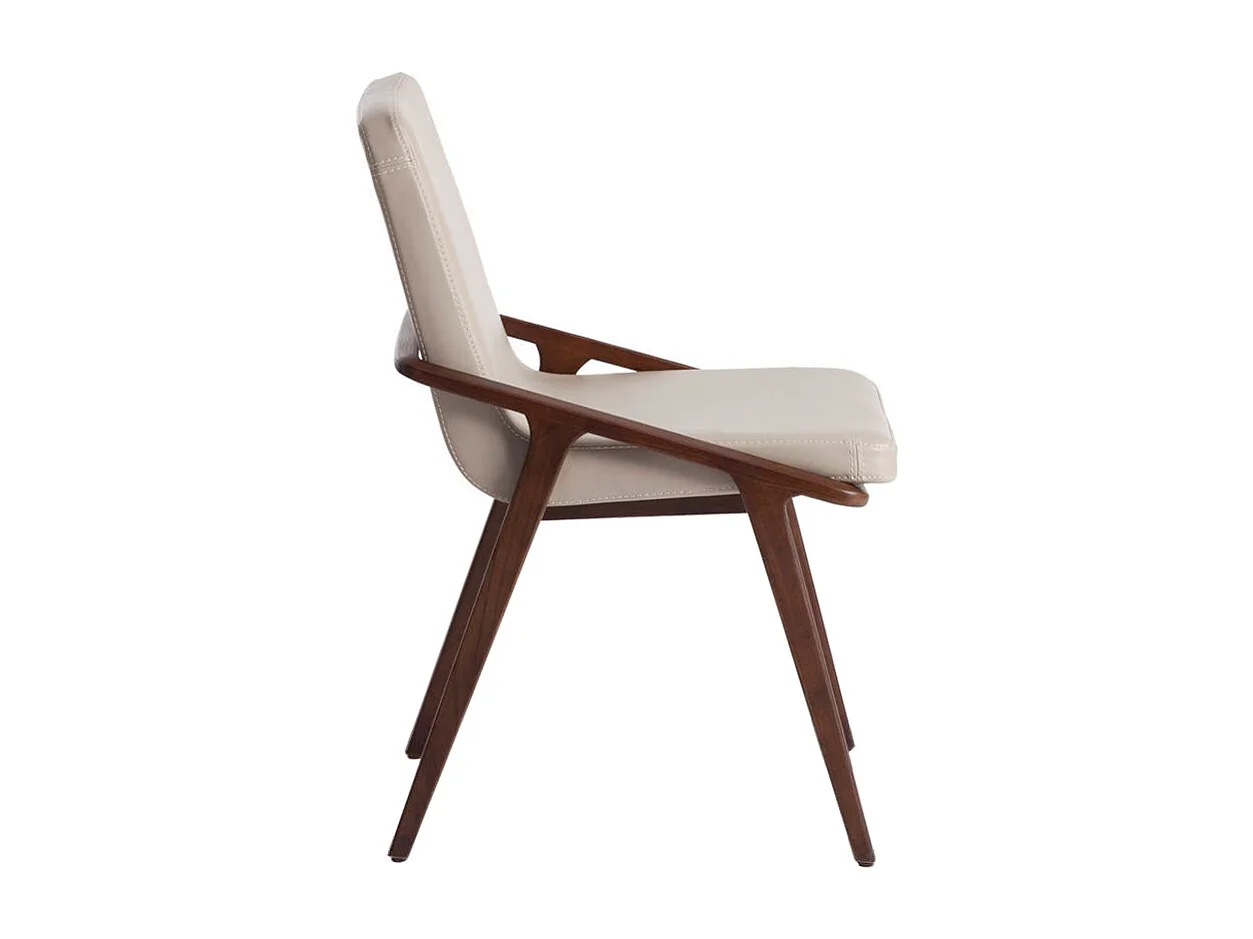 Silla polipiel visón 4019 ANGEL CERDA