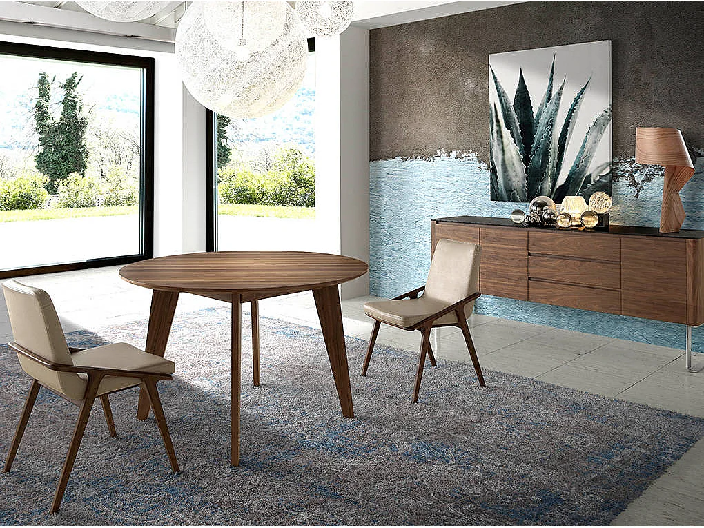 Silla polipiel visón 4019 ANGEL CERDA