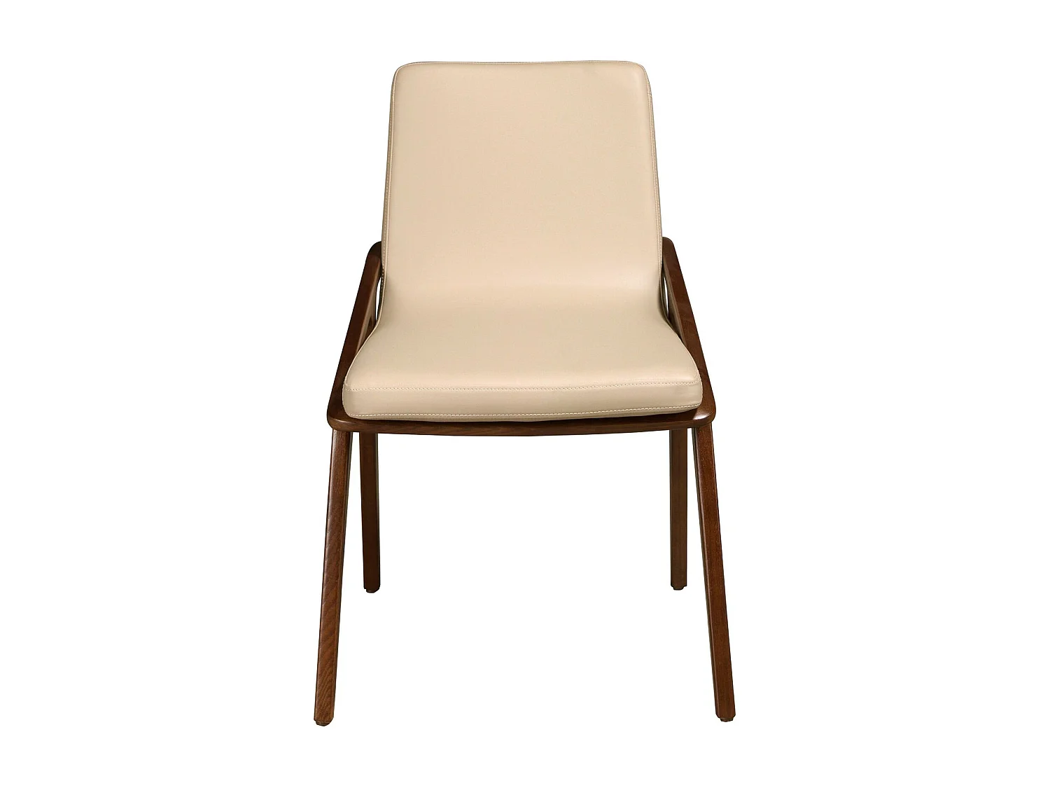 Chaise en similicuir vison 4019 ANGEL CERDA