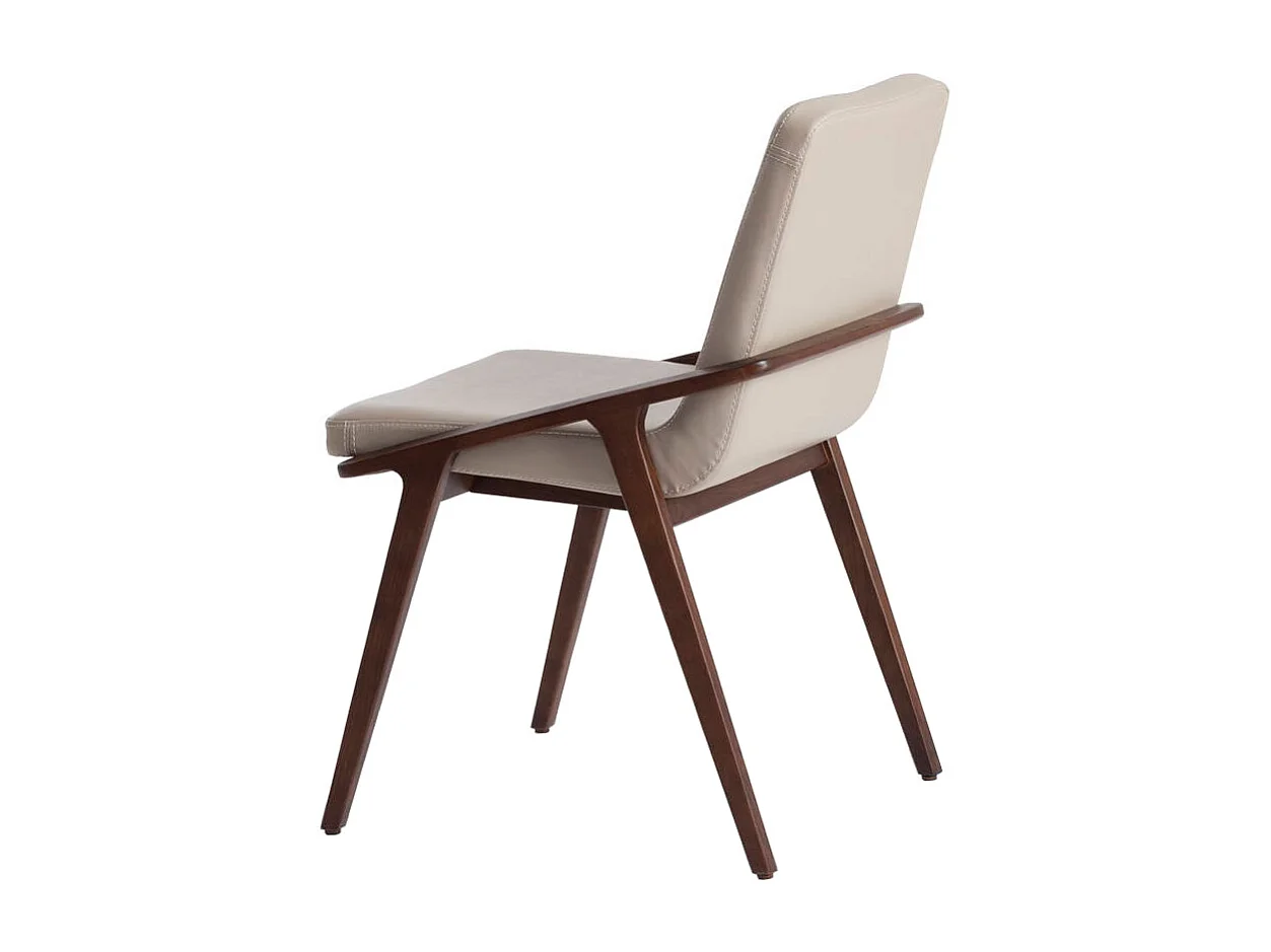 Chaise en similicuir vison 4019 ANGEL CERDA