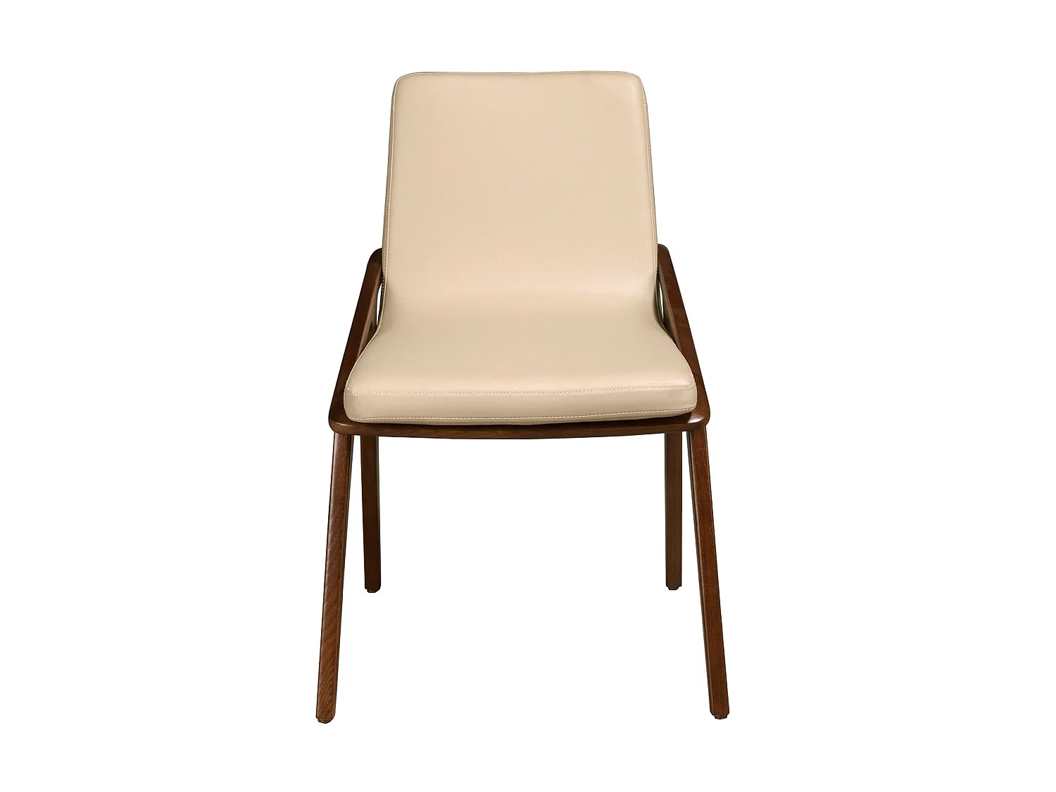 Chaise en similicuir vison 4019 ANGEL CERDA