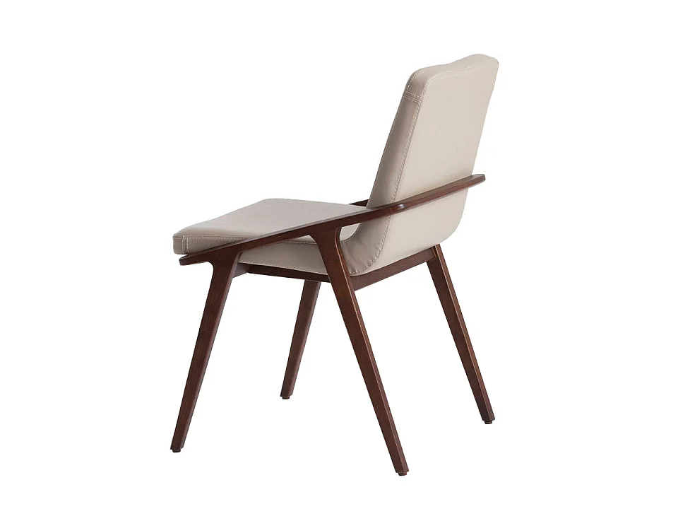 Chaise en similicuir vison 4019 ANGEL CERDA