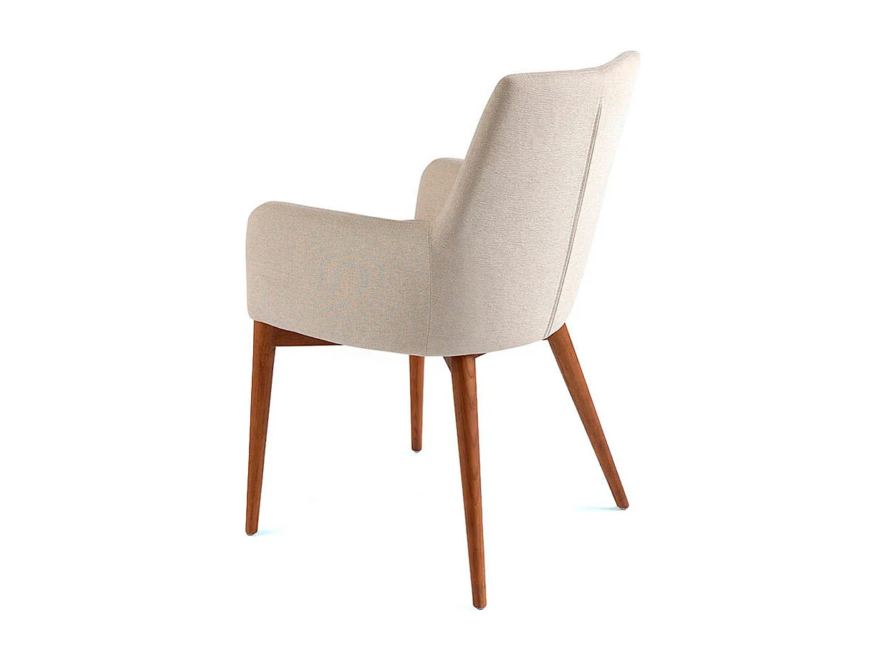 Stuhl Stoff beige 4048 ANGEL CERDA