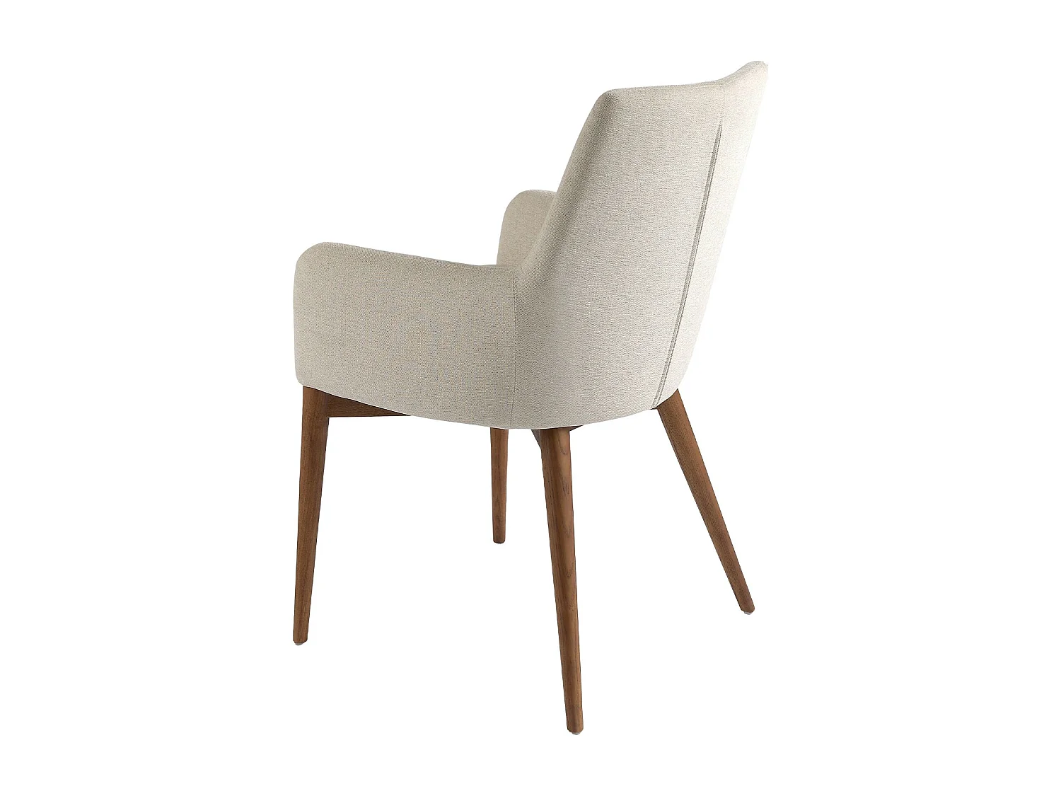 Stuhl Stoff beige 4048 ANGEL CERDA