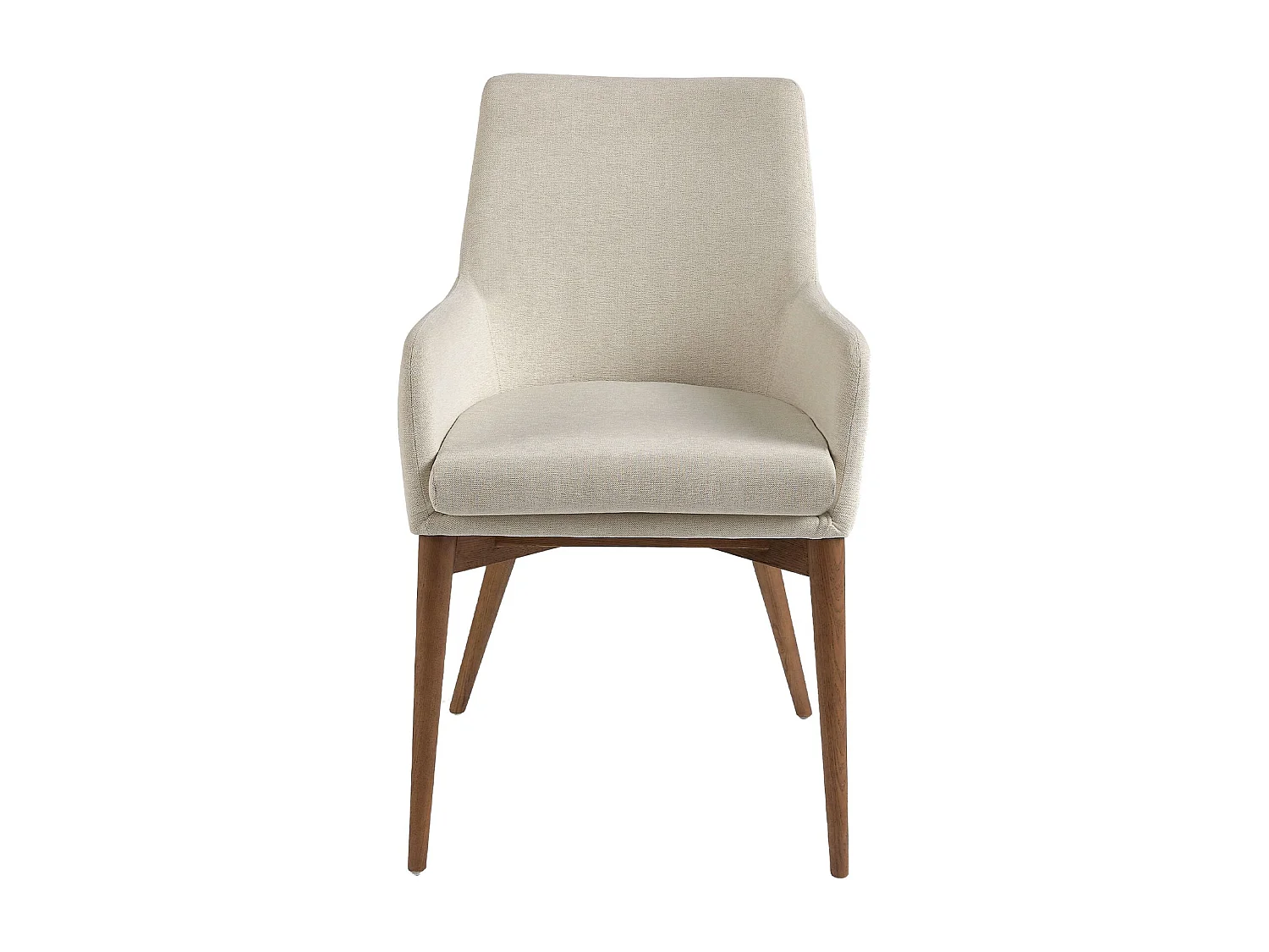 Chaise en tissu beige 4048 ANGEL CERDA