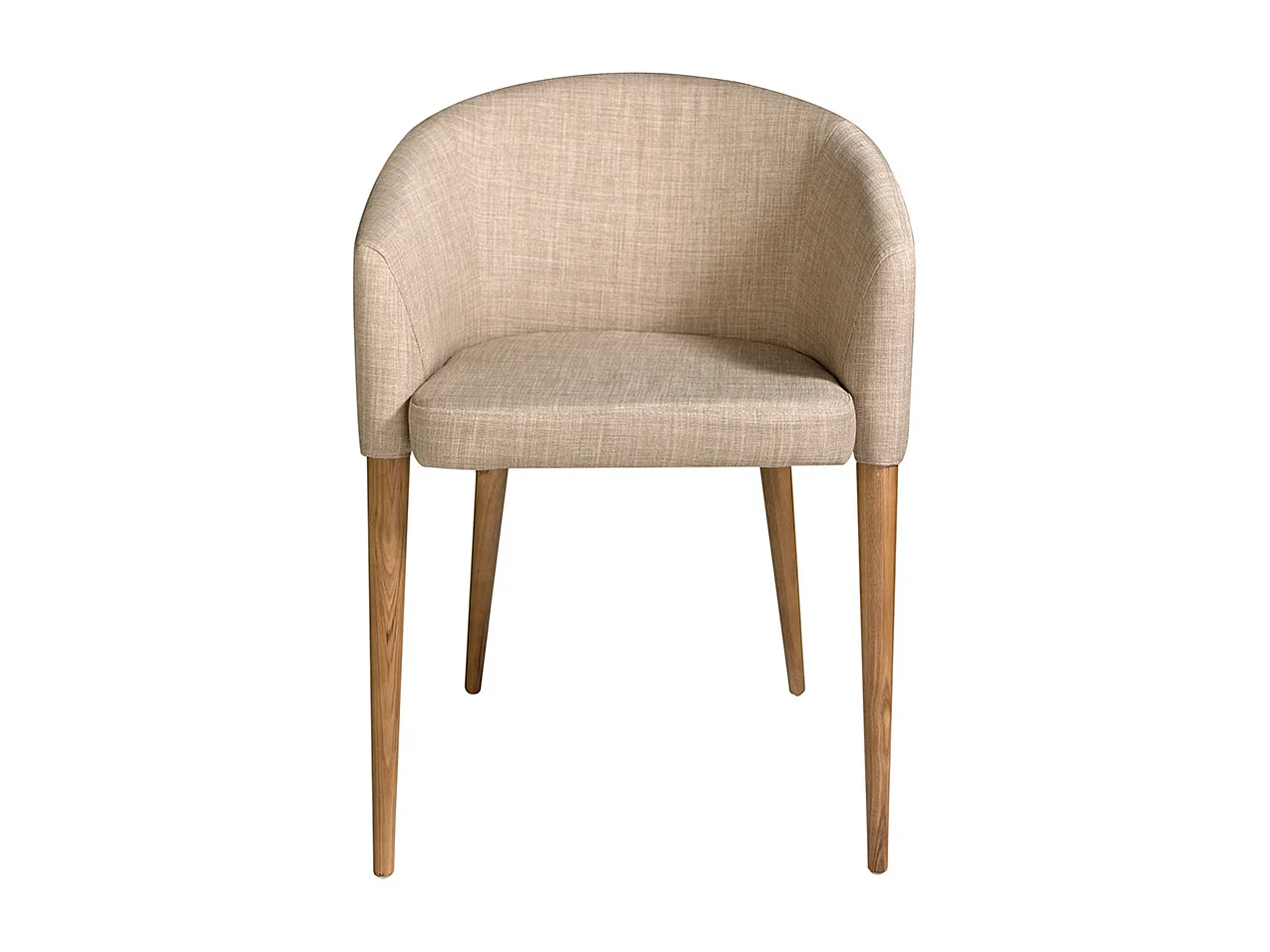 Chaise en tissu beige 4007 ANGEL CERDA