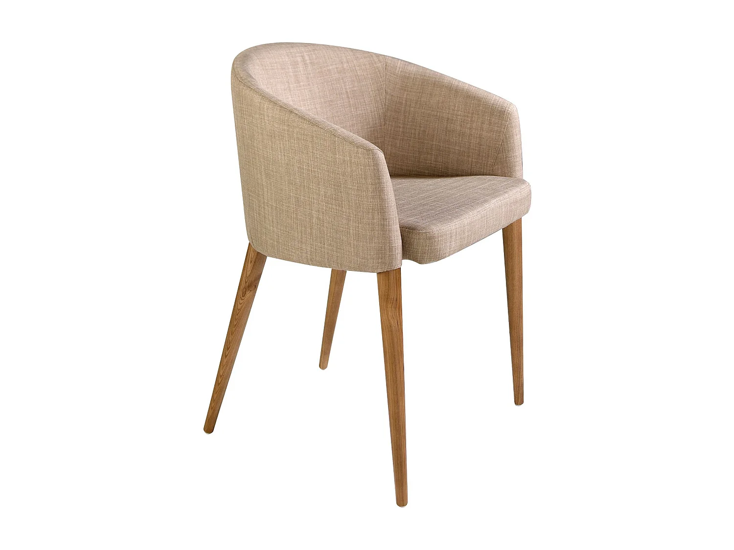 Chaise en tissu beige 4007 ANGEL CERDA
