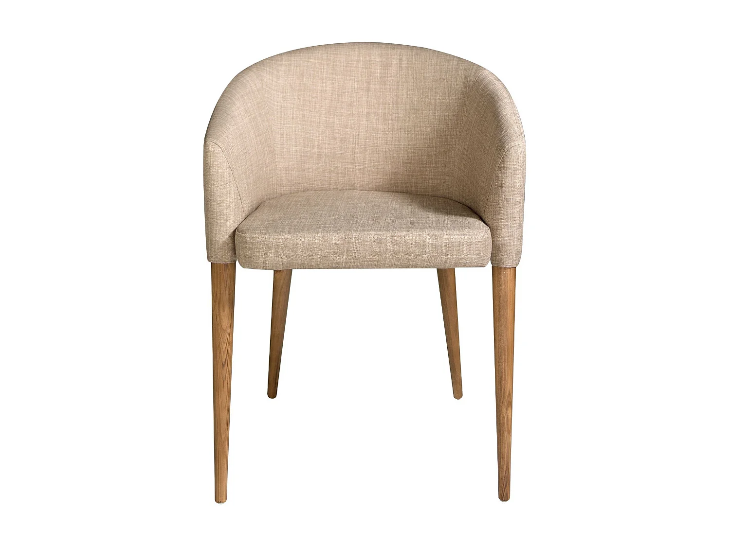 Chaise en tissu beige 4007 ANGEL CERDA