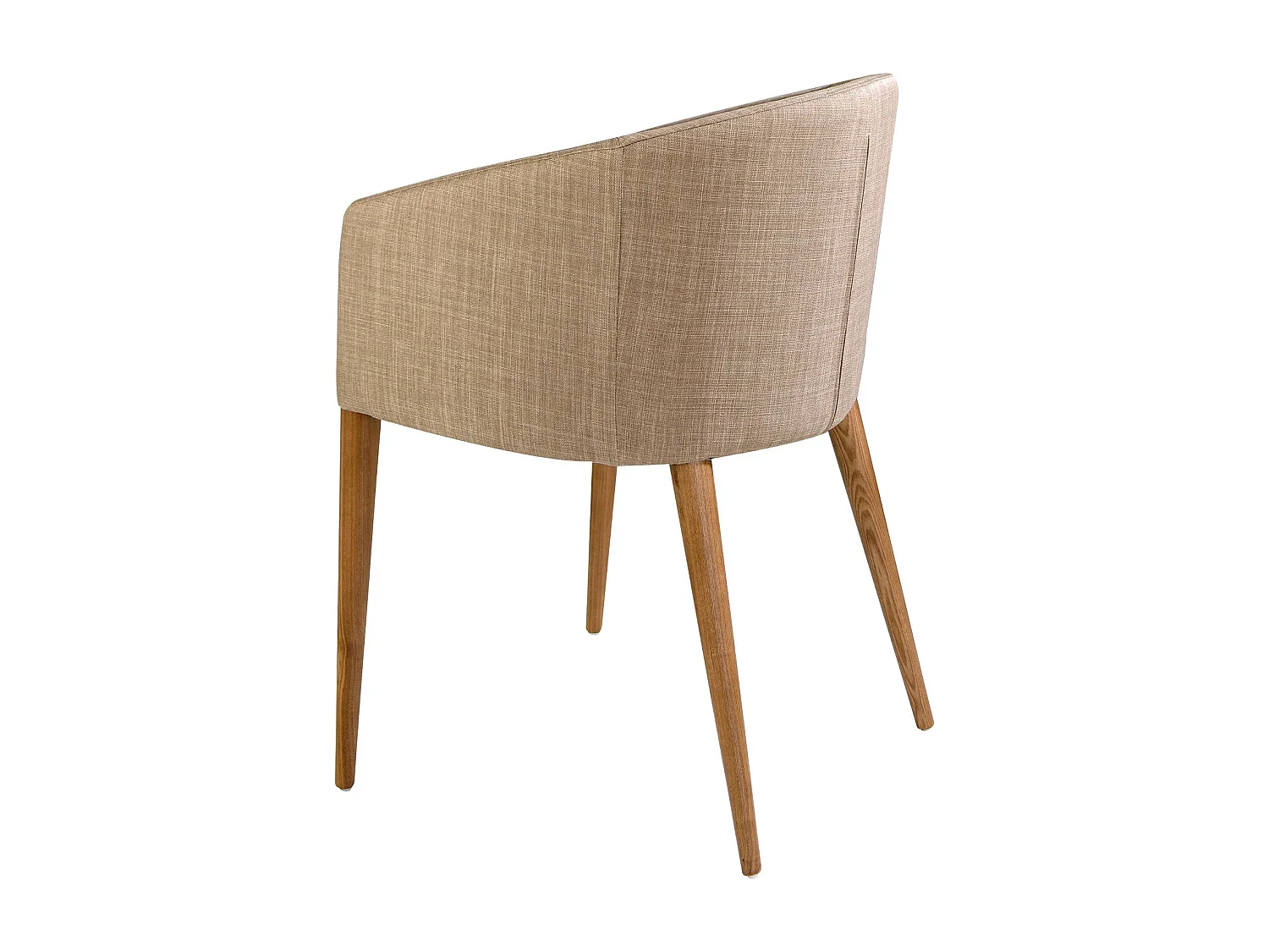 Chaise en tissu beige 4007 ANGEL CERDA