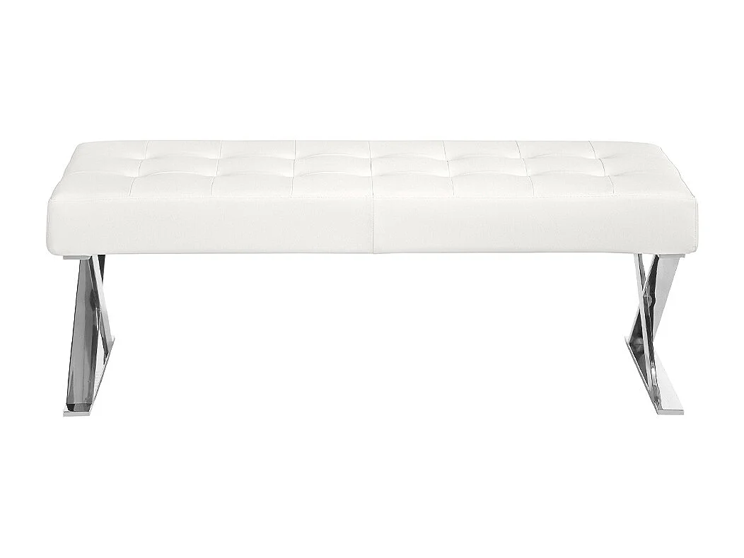 Weiße Öko-Leder-Bank 5001 ANGEL CERDA