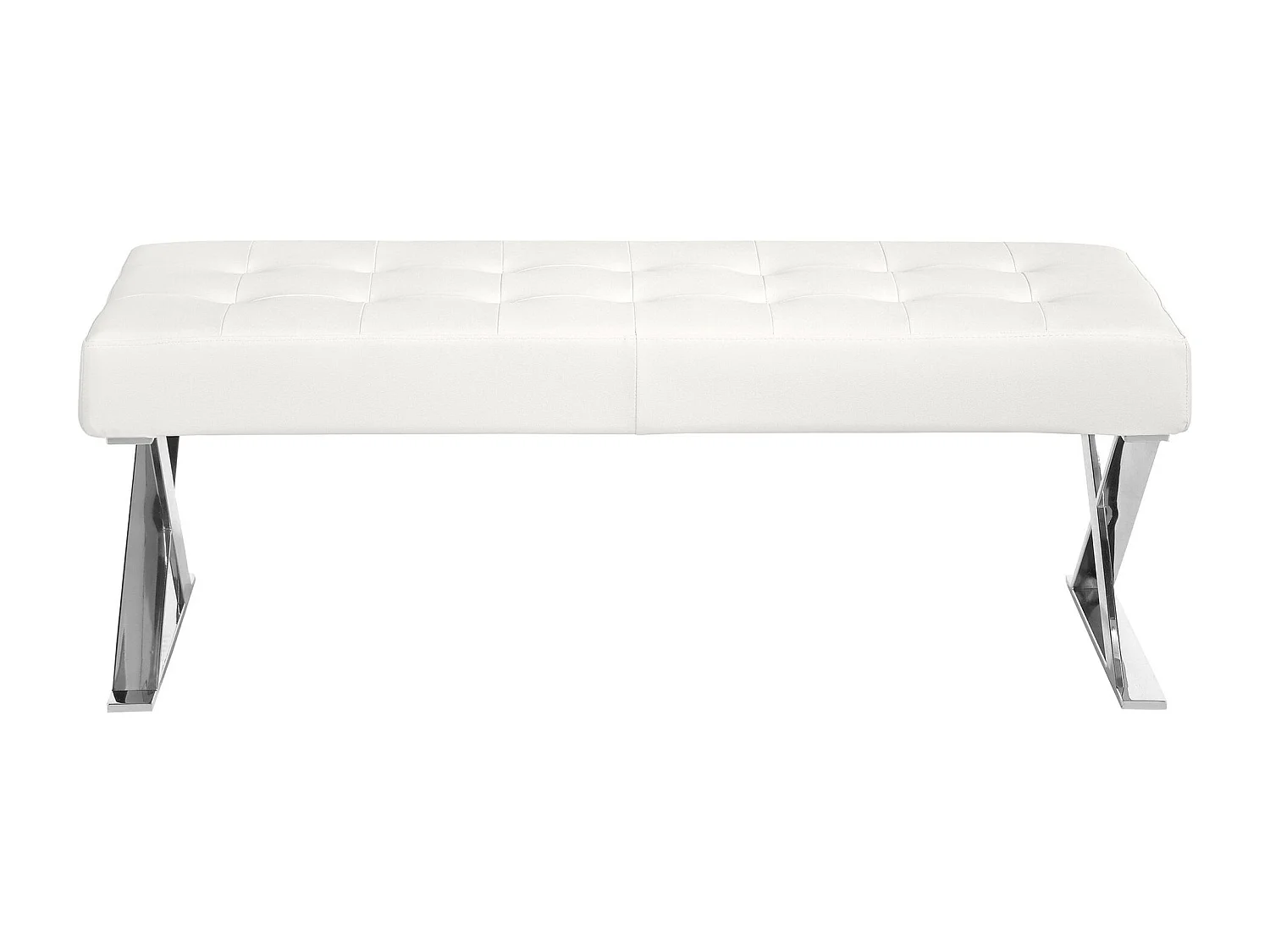 Witte eco-leren bank 5001 ANGEL CERDA