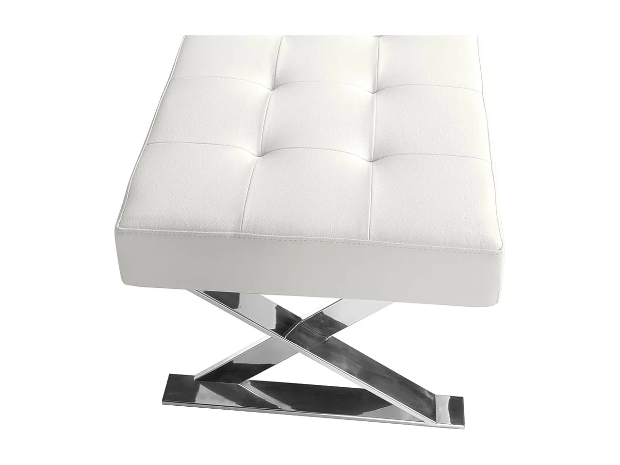 Witte eco-leren bank 5001 ANGEL CERDA