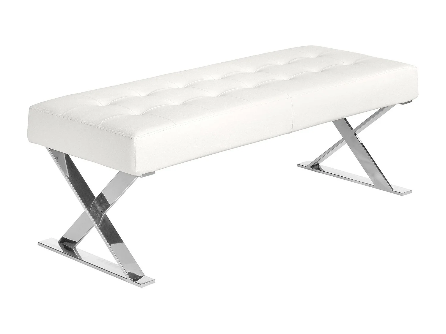 Witte eco-leren bank 5001 ANGEL CERDA