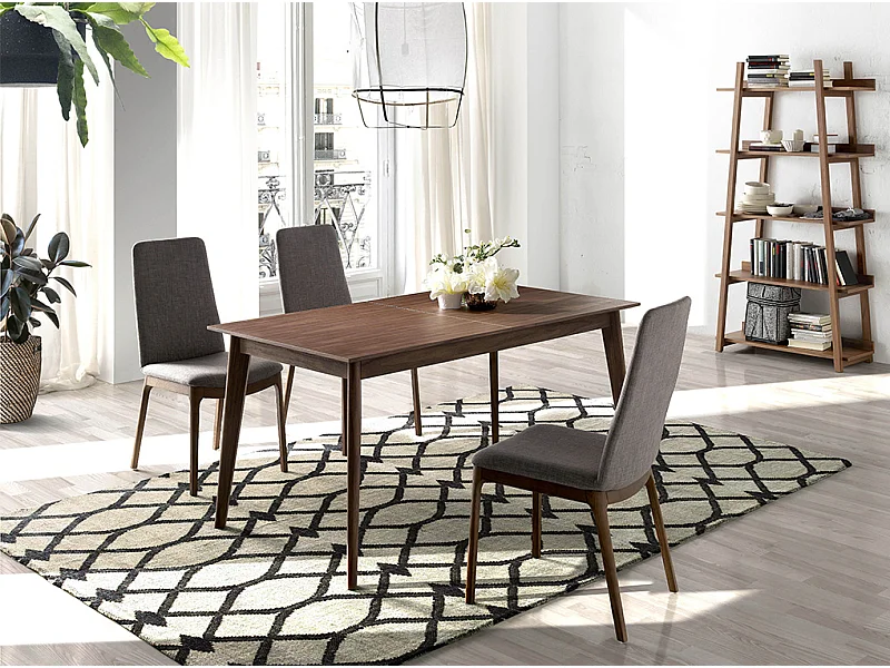 Ausziehbarer Esstisch aus Nussbaum  1008 ANGEL CERDA