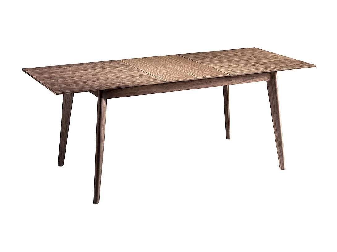 Table à manger extensible noyer 1008 ANGEL CERDA