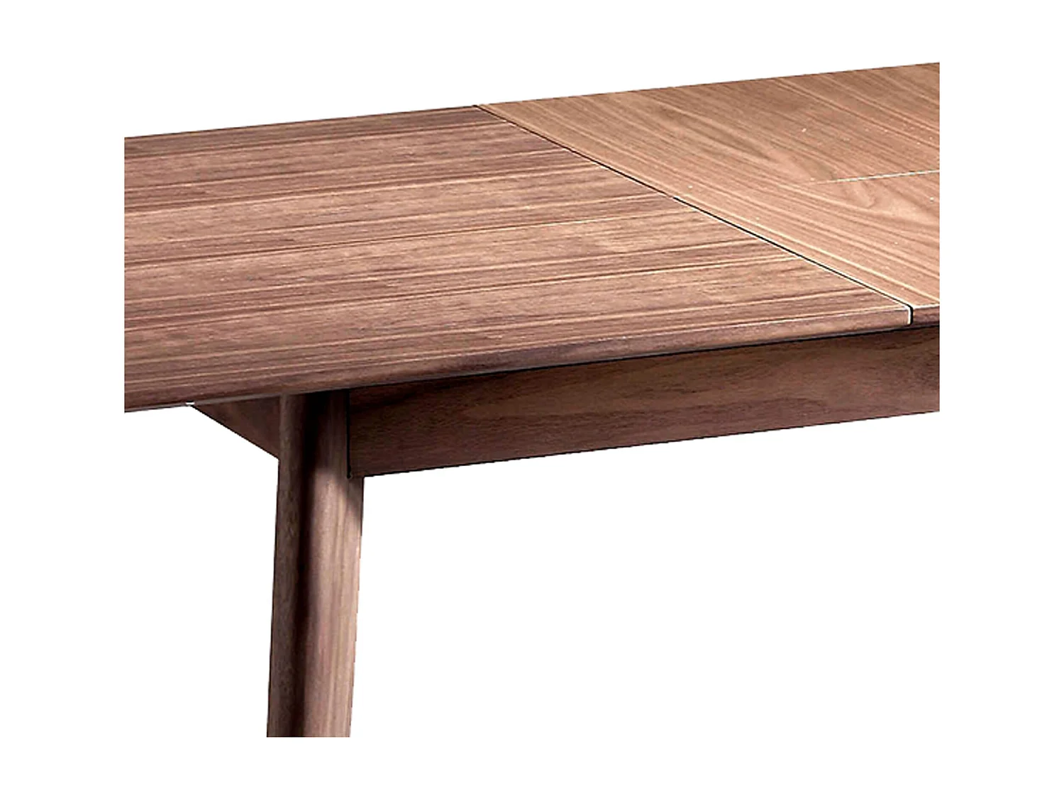 Table à manger extensible noyer 1008 ANGEL CERDA