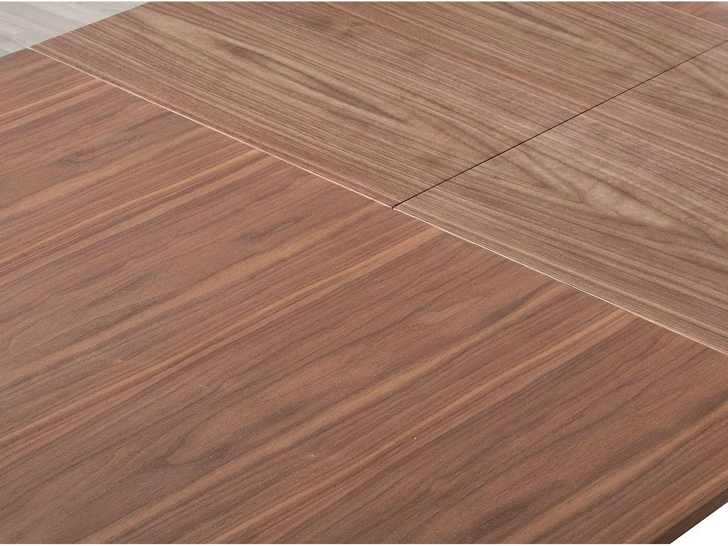 Rozkładany stół do jadalni prostokątny orzech włoski 1008 ANGEL CERDA