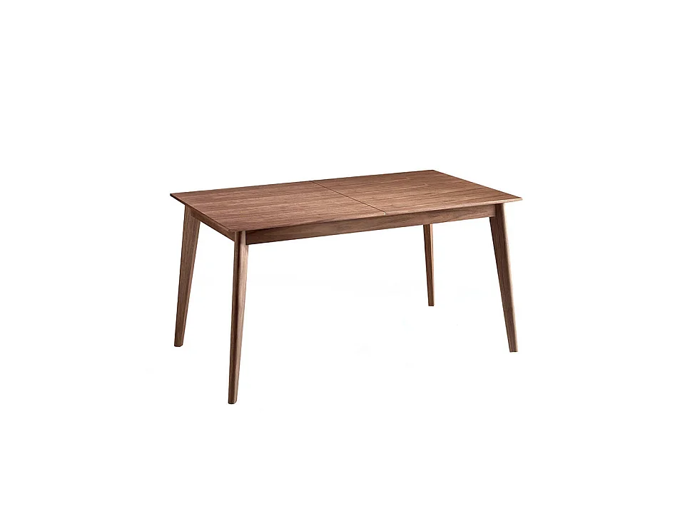 Table à manger extensible noyer 1008 ANGEL CERDA