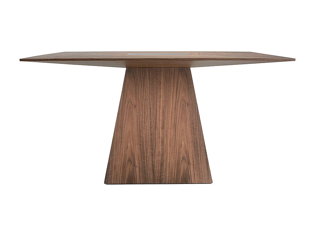 Stół do jadalni kwadrat  orzech włoski