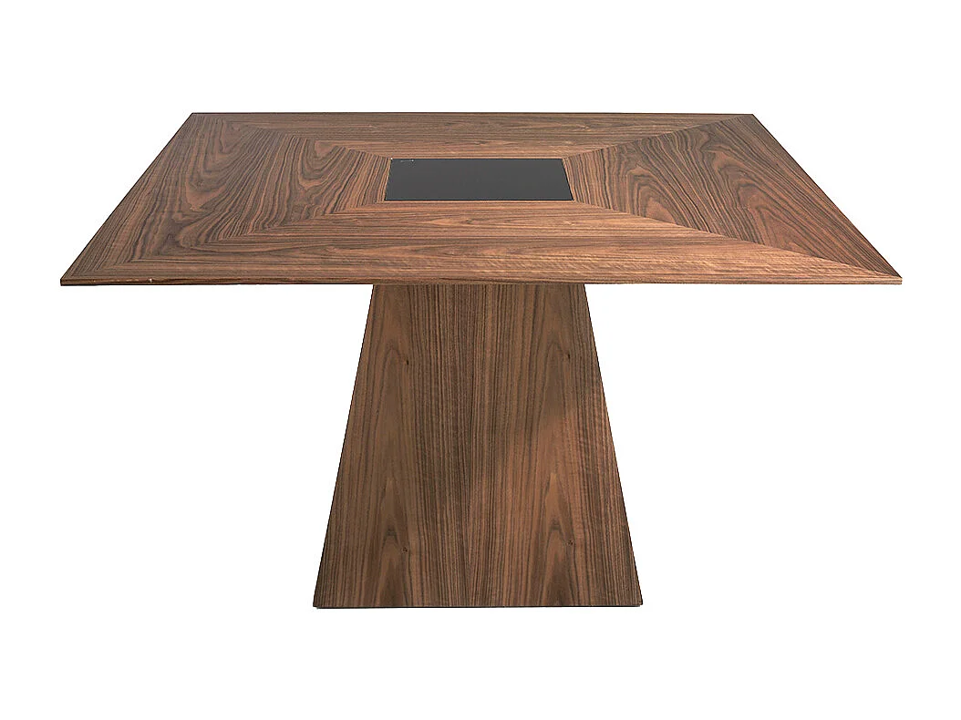 Stół do jadalni kwadrat  orzech włoski