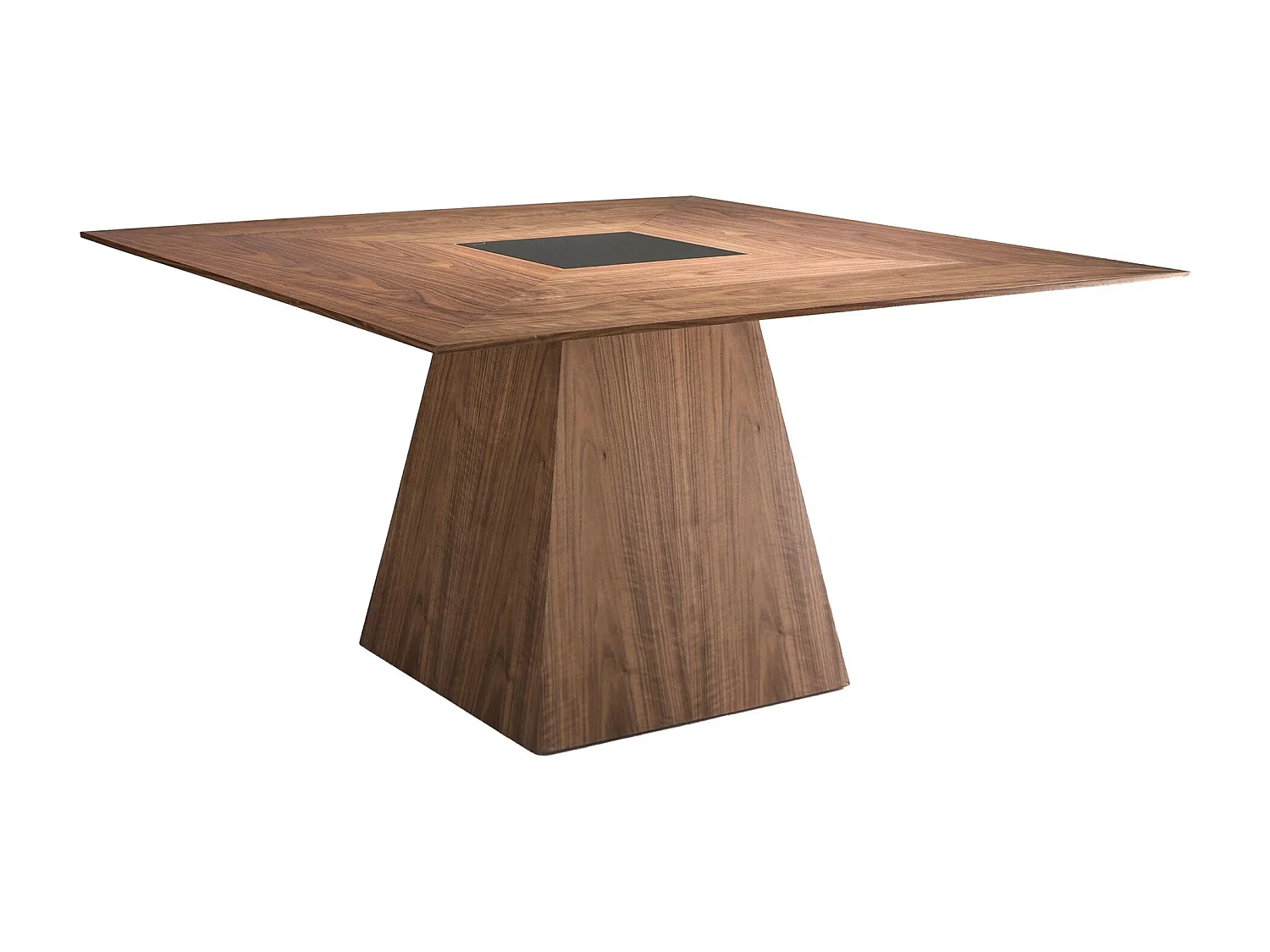 Eettafel vierkant walnoot fineer 1079 ANGEL CERDA