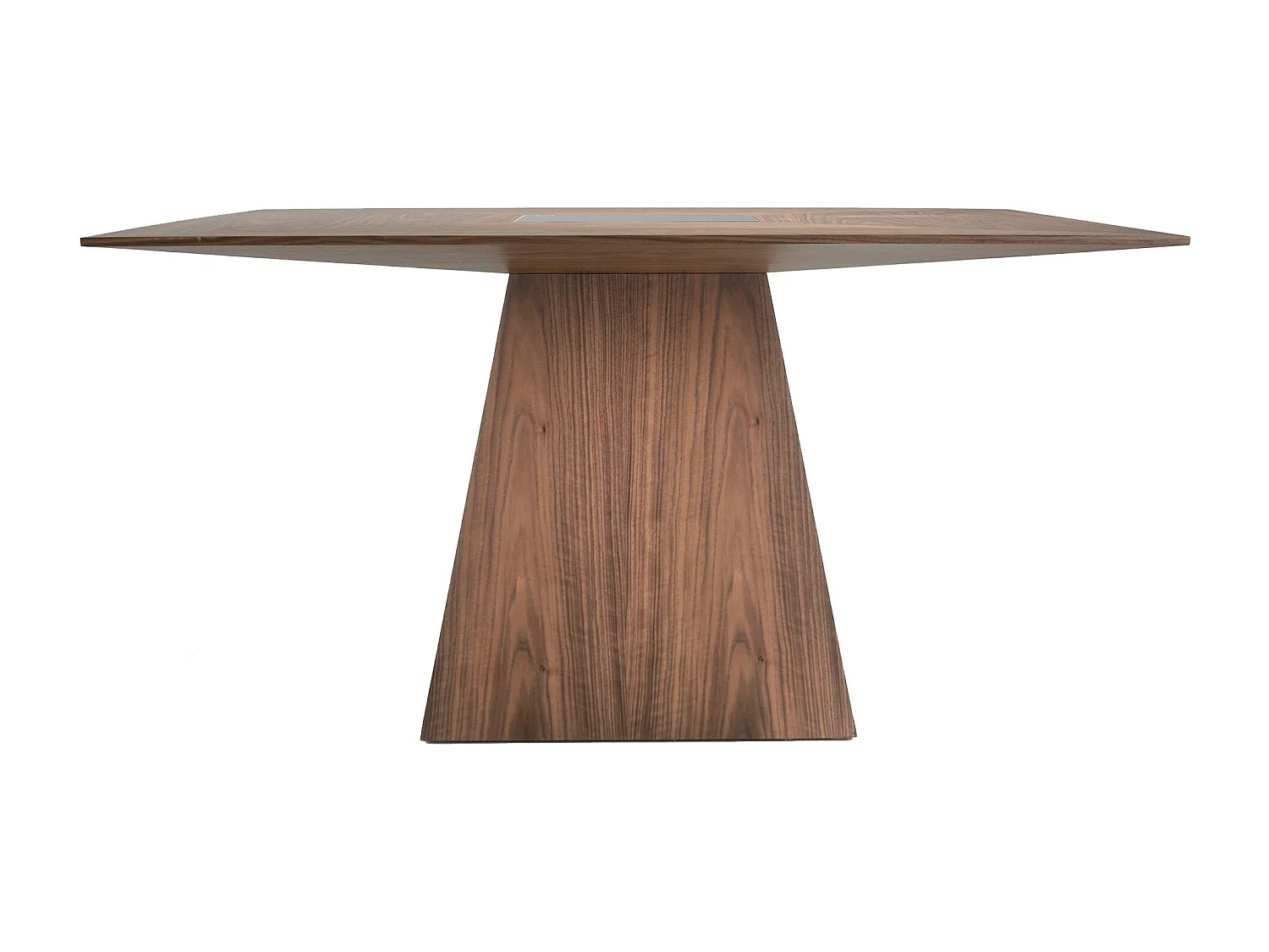 Eettafel vierkant walnoot fineer 1079 ANGEL CERDA
