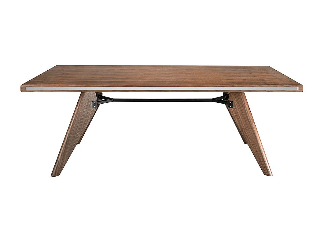 Table à manger rectangulaire noyer et noyer 1080 ANGEL CERDA