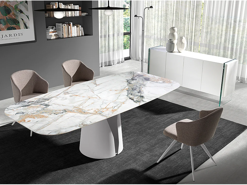 Kredens białe drewno i szkło hartowane