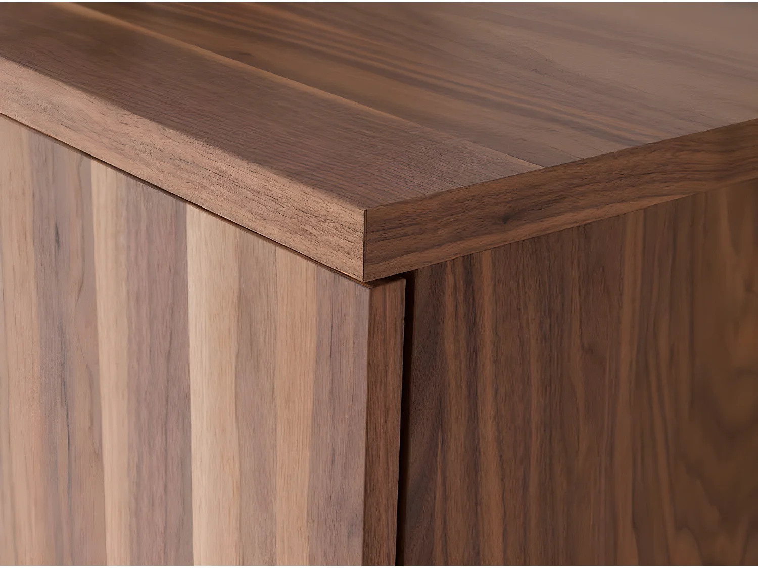 Kredens orzech i chromowana stal 3056 ANGEL CERDA