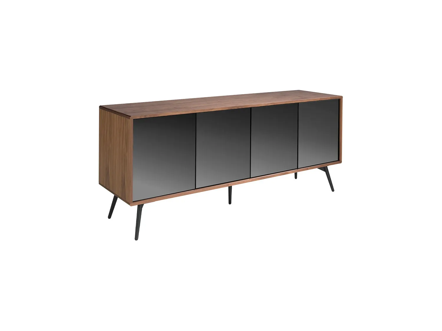 Sideboard aus Nussbaumholz   3061 ANGEL CERDA