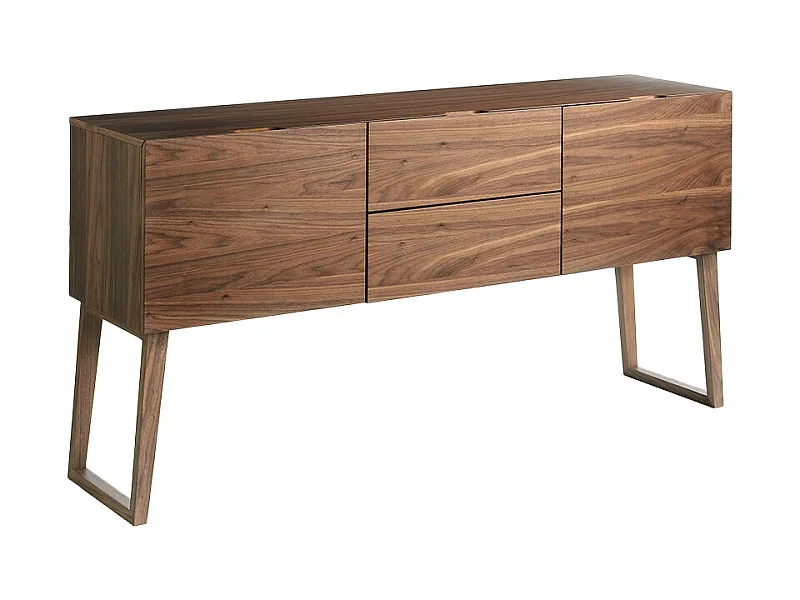 Buffet en bois de noyer 3077 ANGEL CERDA