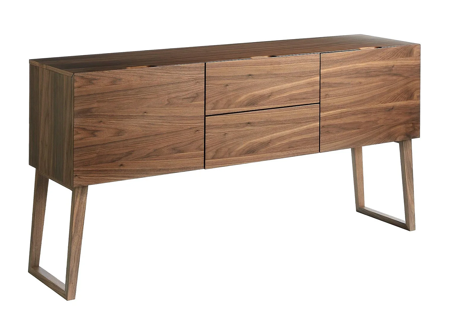 Credenza in legno di noce   3077 ANGEL CERDA