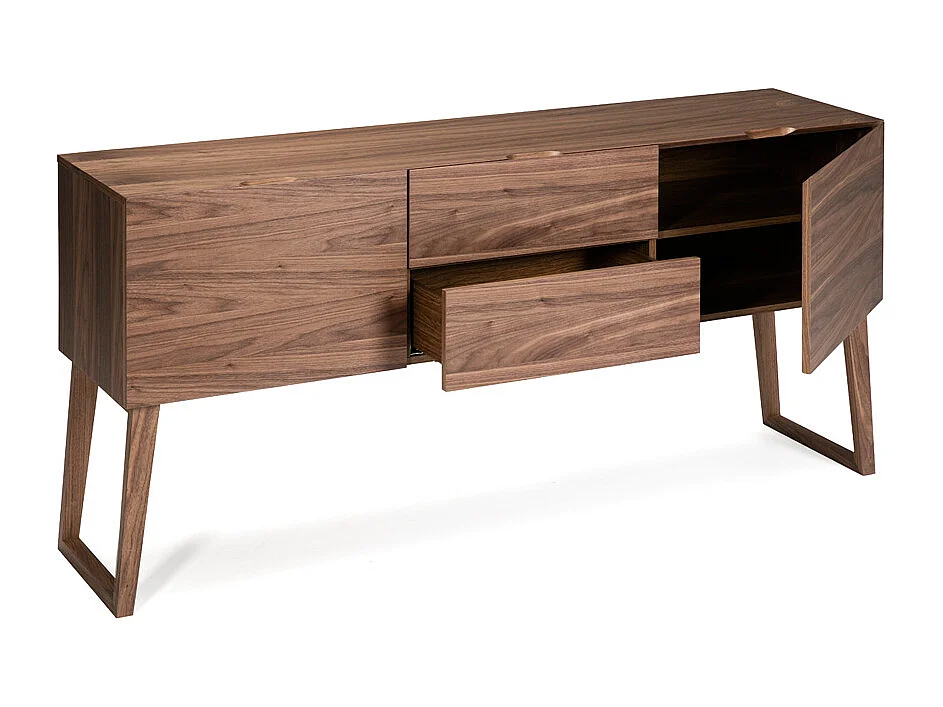 Credenza in legno di noce   3077 ANGEL CERDA