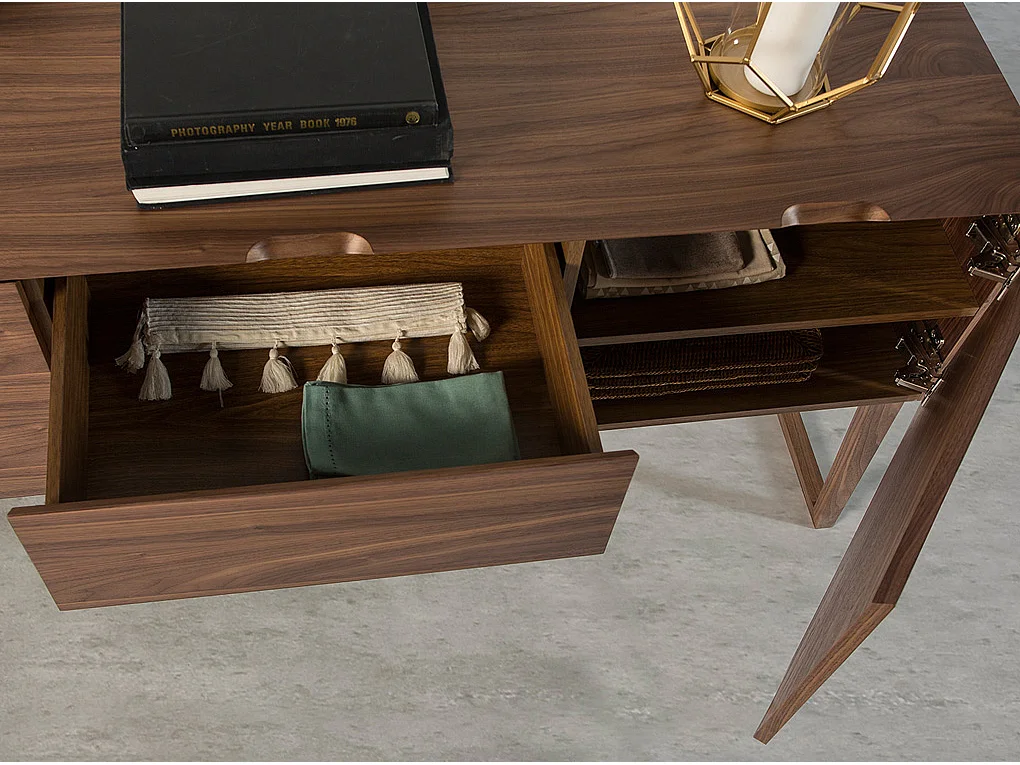 Credenza in legno di noce   3077 ANGEL CERDA