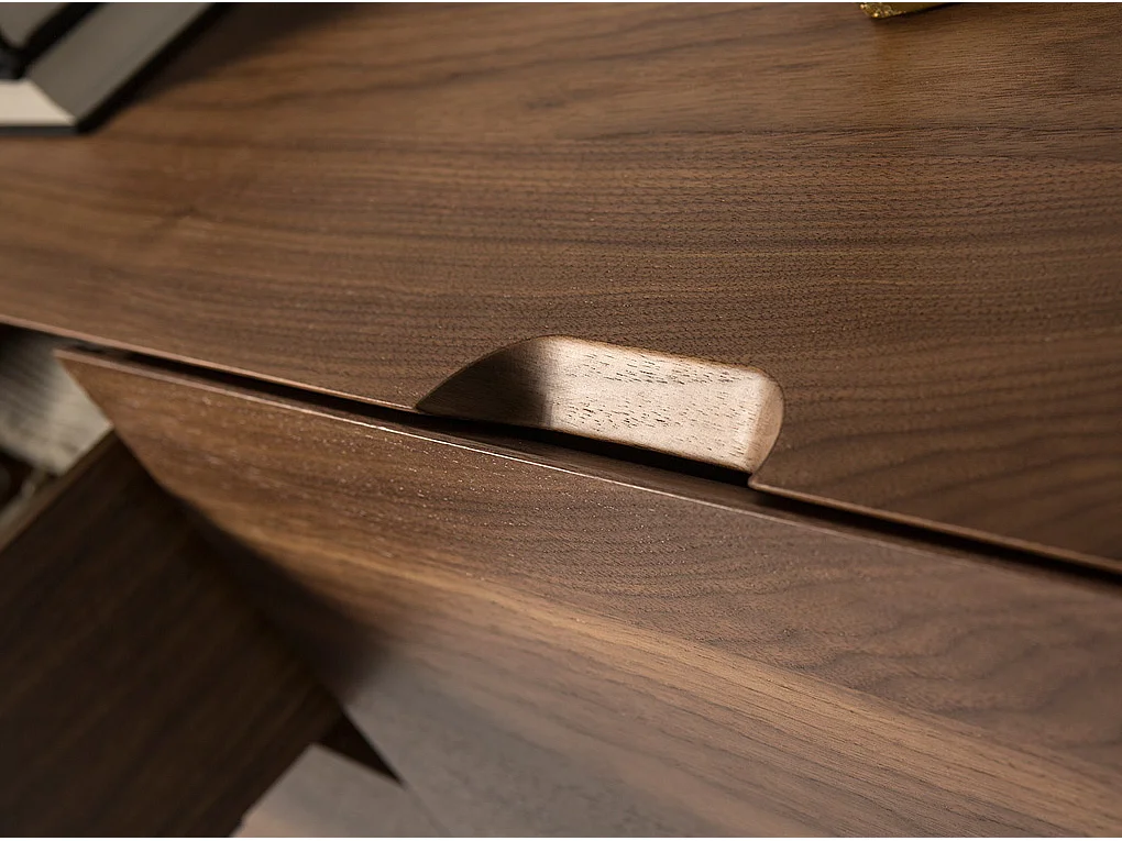 Credenza in legno di noce   3077 ANGEL CERDA