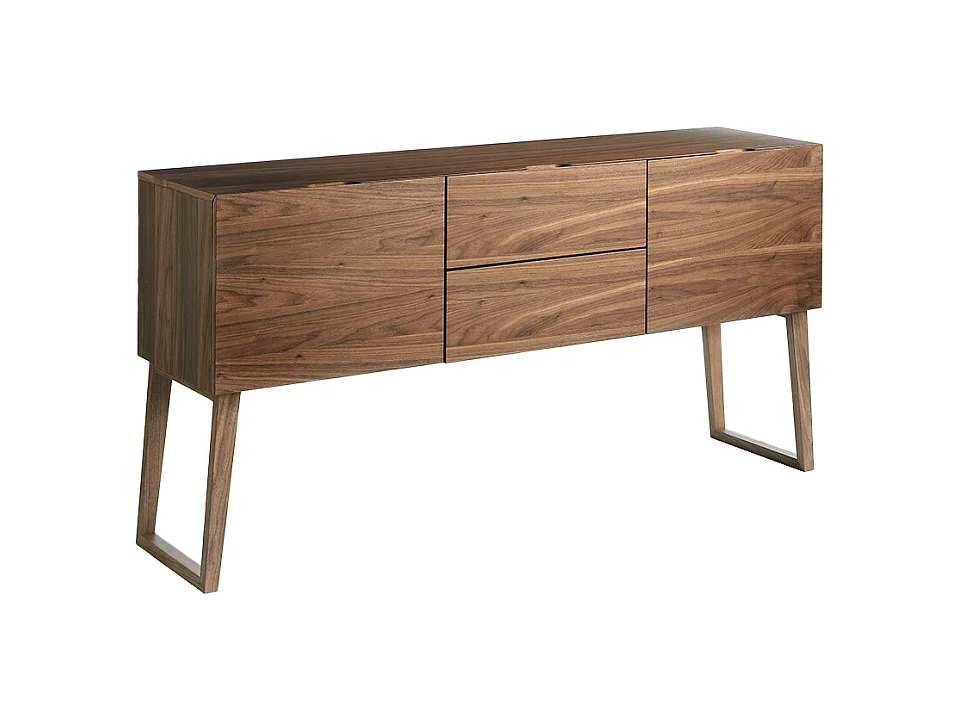 Buffet en bois de noyer 3077 ANGEL CERDA