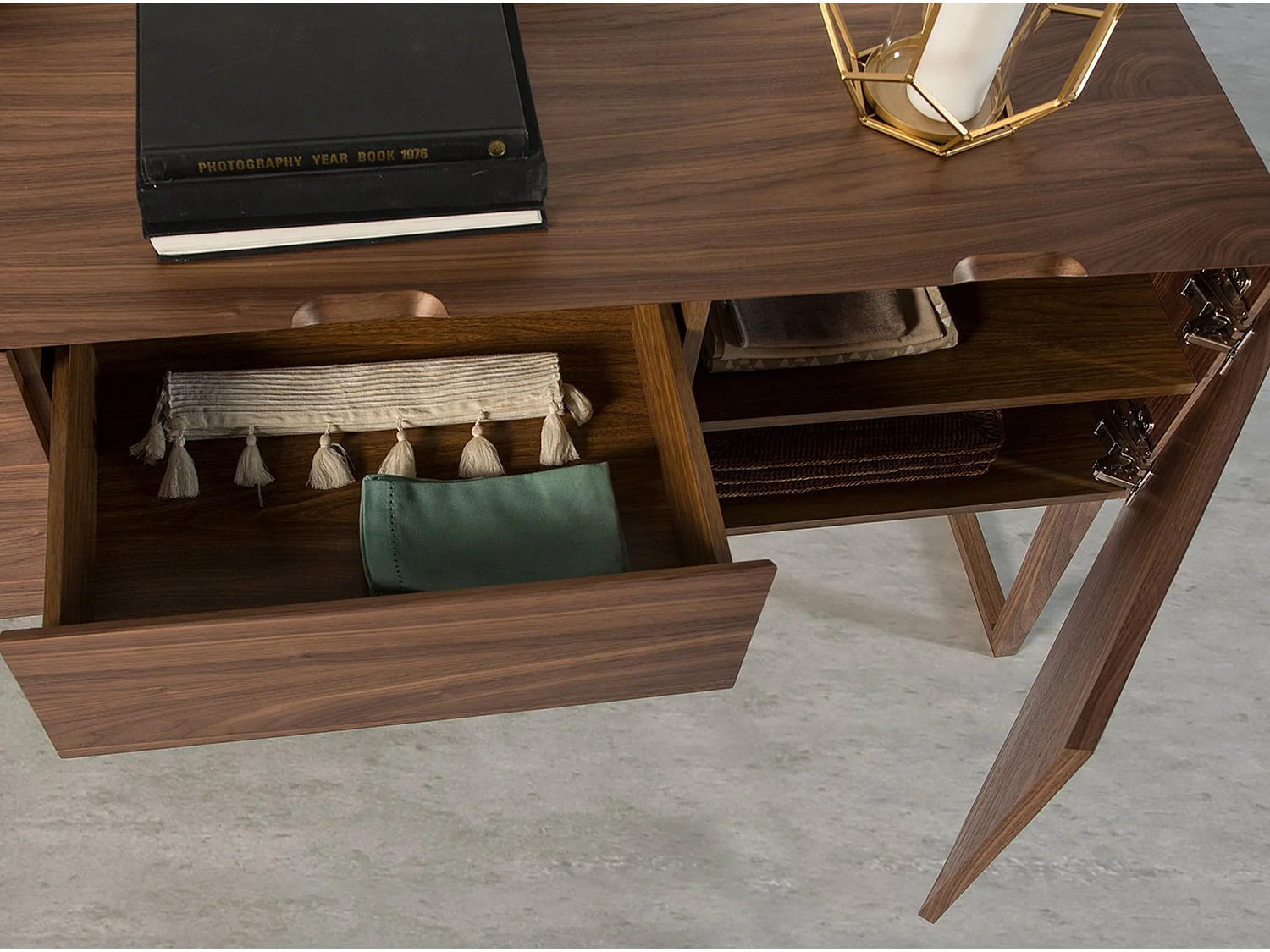 Walnoot dressoir 3077 ANGEL CERDA