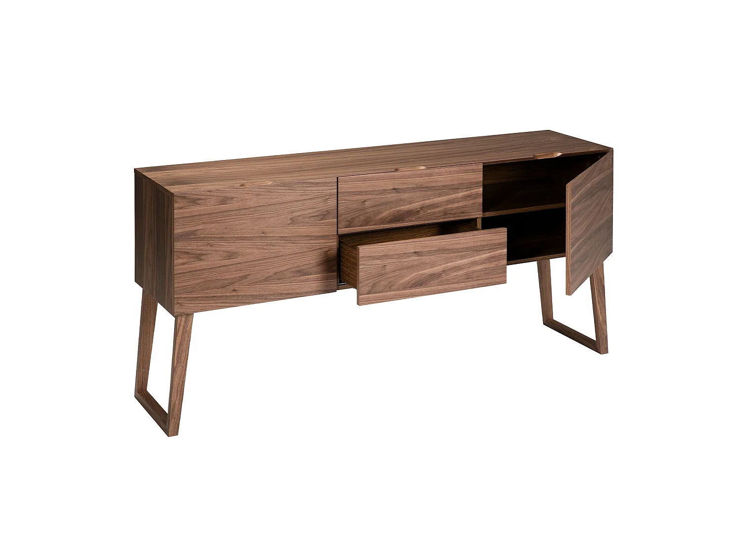 Walnoot dressoir 3077 ANGEL CERDA