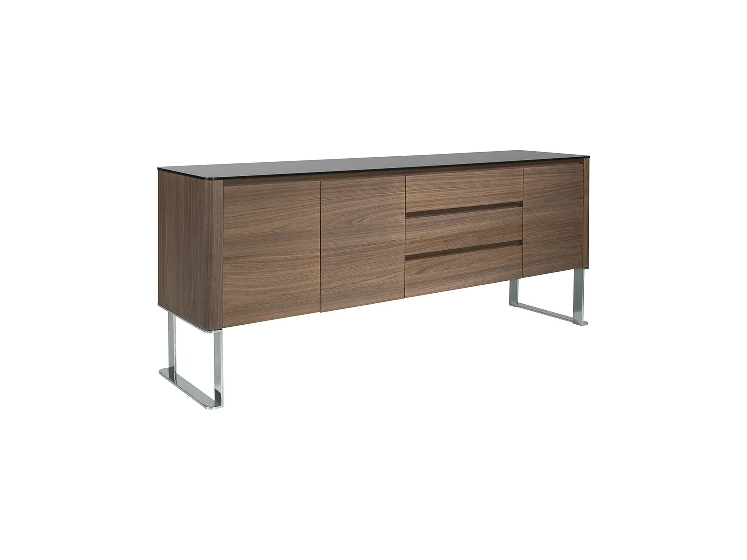 Sideboard aus Nussbaumholz   3060 ANGEL CERDA