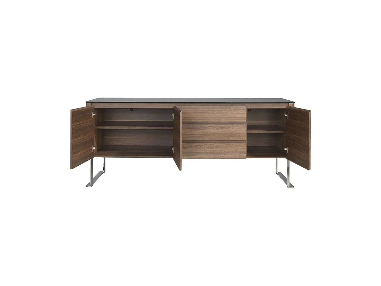 Sideboard aus Nussbaumholz   3060 ANGEL CERDA