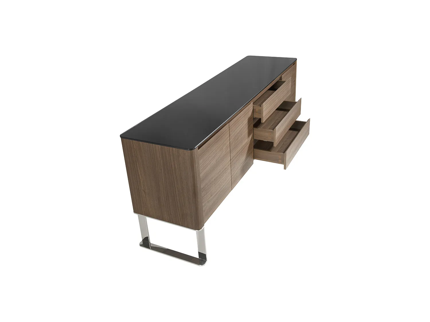 Sideboard aus Nussbaumholz   3060 ANGEL CERDA