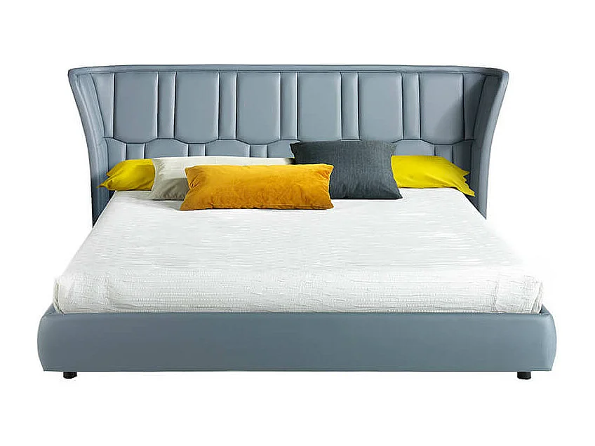 Kunstleer gestoffeerd bed 7067 ANGEL CERDA