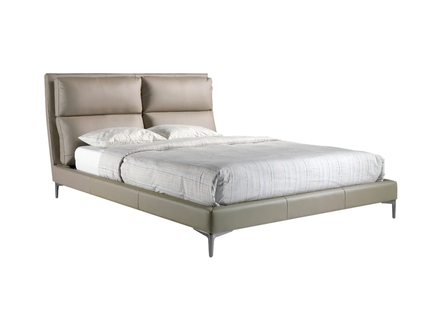 Gestoffeerd kunstleren bed 7014 ANGEL CERDA