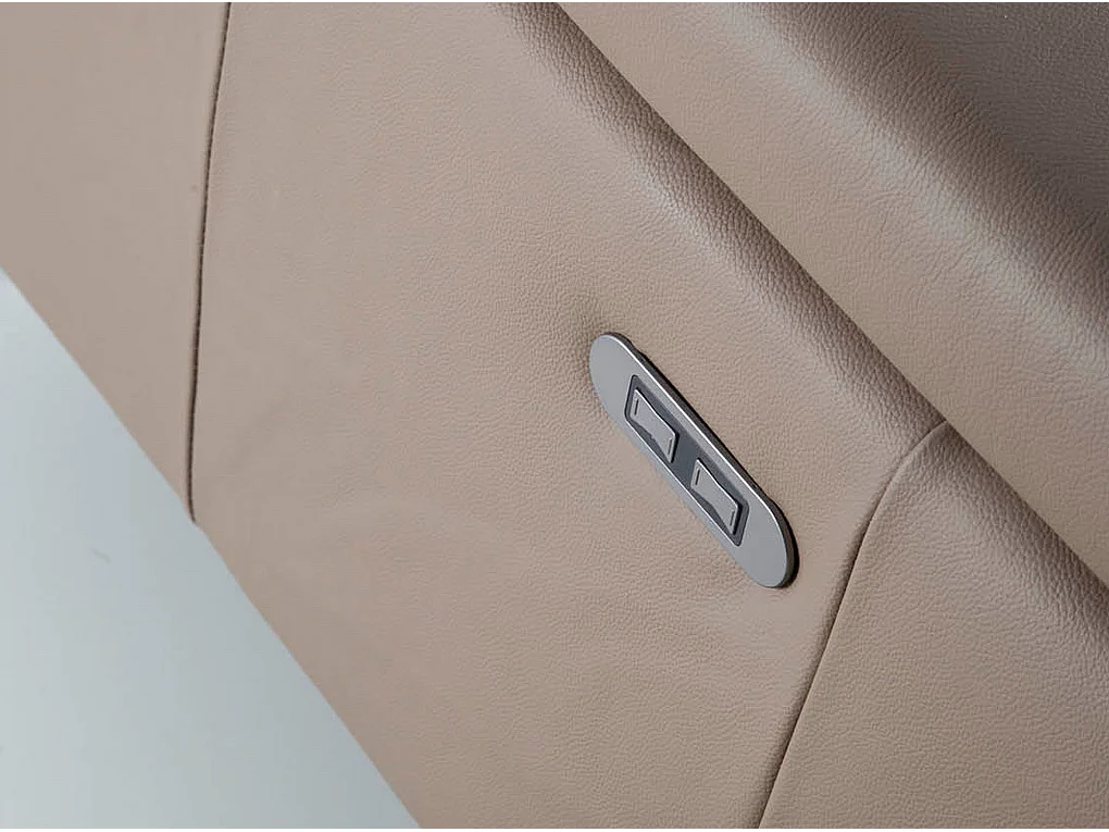 Relax chaise longue bank rechts in nertsleer 6043 ANGEL CERDA