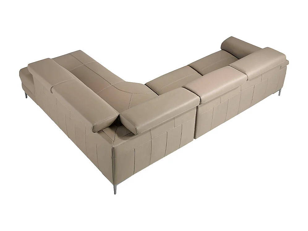 Relax chaise longue bank rechts in nertsleer 6043 ANGEL CERDA
