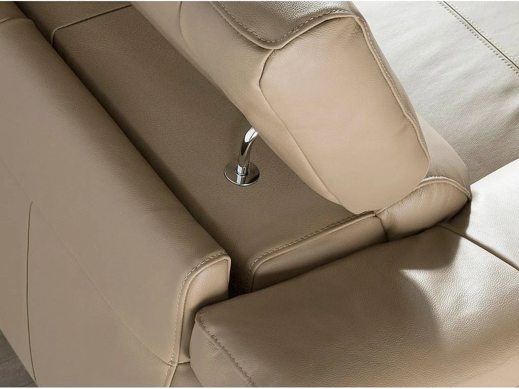 Relax chaise longue bank links nertsleer 6042 ANGEL CERDA