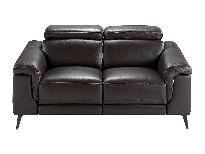 2-zitsbank bruin leer relaxmechanismen 6050 ANGEL CERDA