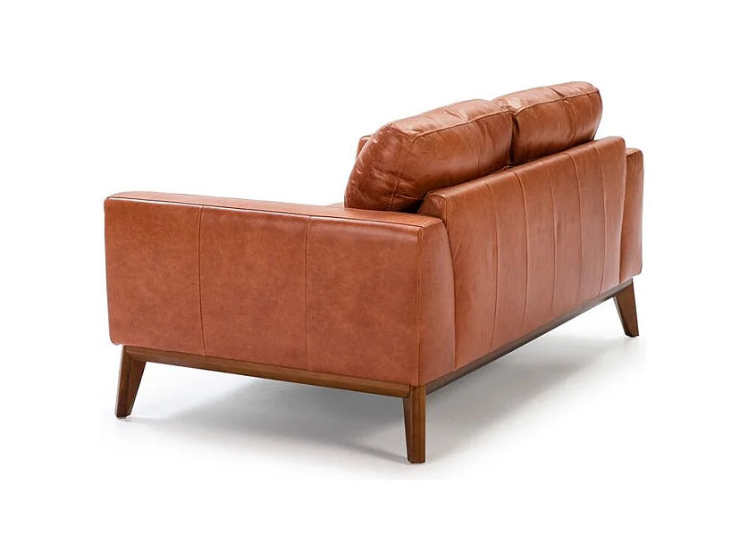 3-Sitzer-Sofa aus Büffel-Rindsleder 6047 ANGEL CERDA