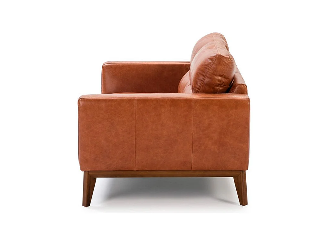 3-Sitzer-Sofa aus Büffel-Rindsleder 6047 ANGEL CERDA